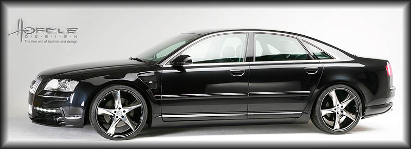 Audi A8 Body Kit Styling In The Comfort Of Your Garage